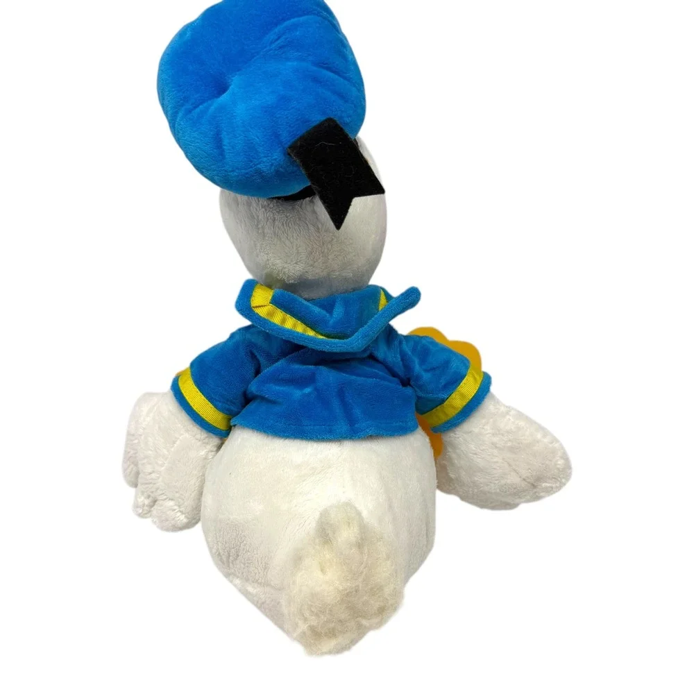 Disney Store Donald Duck Plush Genuine Original Authentic Sailor Toy Blue White